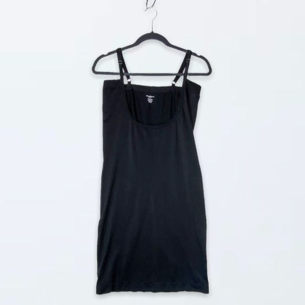 AVENUE‎ BODY Black Seamless Shaper Slip 2X